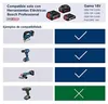 Batterie Bosch Professional GBA 18 volts, 5,0 Ah, 1 pièce. Voir les images du produit 34