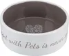 Keramiknapf Pet's Home 0,8 l/ø 16 cm creme/taupe Produktbild-Vorschau 1
