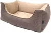 Lebon Hundebett Louis PLUS - Braun - 120 x 90 cm Produktbild-Vorschau 3