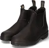 A pair of black Blundstone Chelsea boots are shown against a white background. Produktbild-Vorschau