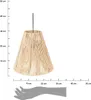 Lampa wisząca z kloszem z metalu i papieru, Ø 30 cm Podgląd zdjęcia produktu 9