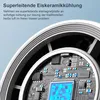 Handventilatoren, Tragbarer Handventilator mit Kühlplatte, Produktbild-Vorschau 4