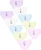 TupTam Mädchen Slips mit Aufdruck 10er Pack, Farbe: Unicorn Produktbild-Vorschau 1