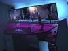 Schreibtisch-Gaming mit LED-Streifen Produktbild-Vorschau 1