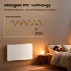 CIARRA Radiatore Elettrico 1500W WiFi con App, Anteprima dell’immagine prodotto 7