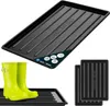 KOTARBAU® Sada 2 podnosov na odkvapkávanie topánok 45x30 cm Náhľad obrázku produktu 1