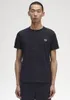 Fred Perry Ringer T-shirt Couleur Noir Voir les images du produit 5