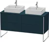 Waschtischunterbau XSQUARE 778x1400x548mm f 2 Be na-bl Produktbild-Vorschau 1