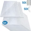 Aopunly 14x polycarbonate alvéolaire 4mm, 10,25 m² plaque Voir les images du produit 1