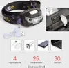 Super Hell Stirnlampe USB Kopflampe LED Taschenlampe Produktbild-Vorschau 4