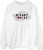 Disney - Sweatshirt für Damen BI29233 (L) (Weiß) Produktbild-Vorschau 1