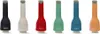 Six different colored FinaMill grinders are lined up against a white background. Náhled obrázku produktu