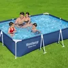 Obdélníkový bazén Bestway Steel Pro - 300 x 201 x 66 cm - Náhled obrázku produktu 2