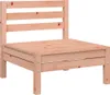 vidaXL Gartensofa ohne Armlehnen Massivholz Douglasie Produktbild-Vorschau 1