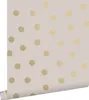 ESTAhome Tapete Punkte Hellrosa und Gold 53 cm x 10.05 m Produktbild-Vorschau 1