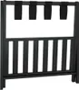 vidaXL Portabagagli nero 68x38x58 cm bambù Anteprima dell’immagine prodotto 5