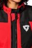 Veste de moto Revit Convergent H2O pour femme Rouge / Noir Voir les images du produit 10