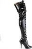 SEDUCE-3024 Damen Boots von Pleaser, Schwarz  , EU 40, US Produktbild-Vorschau 5