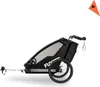 FUXTEC Fahrradanhänger FX-FA1S | Einsitzer faltbar mit Produktbild-Vorschau 8