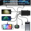 660 W GaN USB nabíjačka s 10 portmi (6x USB-C + 4x USB-A) Náhľad obrázku produktu 2