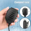 Retevis RS114 Funkgerät Lautsprecher Handheld Mikrophon 2 Produktbild-Vorschau 3