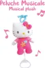 Peluche Hello Kitty avec musique Voir les images du produit 3