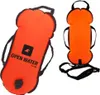 OpenWater aufblasbare Schwimmboje mit Griffen Produktbild-Vorschau 1