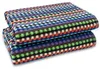 2er Set Duschtuch, Baumwolle, 70x140 cm, sortiert Produktbild-Vorschau 1