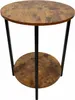 BEGRYF Stolik boczny okrągły z półką - 45x62 cm, stolik w Podgląd zdjęcia produktu 9