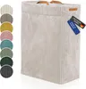 Panier à linge Lycce Wäschekorb – pliable, lavable et idéal Voir les images du produit 2