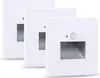 Paulmann Edge LED Wandeinbauleuchte 3er-Set Weiß matt mit Produktbild-Vorschau 3