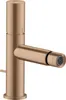 Einhebel-Bidetmischer AXOR UNO Zerogriff brushed red gold Produktbild-Vorschau 1