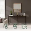 Stolik konsolowy Relaxdays, wys. x szer. x gł.: 80,5 x 160 Podgląd zdjęcia produktu 3