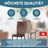 Albatros Esszimmerstühle mit Samt-Bezug 6er Set MODENA, Produktbild-Vorschau 3