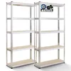 AREBOS 2x regał do dużych obciążeń 180x90x40, nośność 875 Podgląd zdjęcia produktu 1