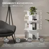 ML-Design Drehbares Bücherregal Kinder mit 3 Ebenen & 12 Produktbild-Vorschau 2