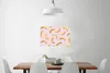 MuchoWow® Poster Banane - Rosa - Pastell 60x40 cm - Produktbild-Vorschau 2