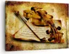 Bild auf Leinwand - Leinwandbild - Violine Instrument Produktbild-Vorschau 1