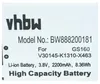 vhbw Akku kompatibel mit Gigaset GS170, GS160 Handy Produktbild-Vorschau 5