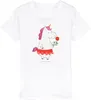 Mr. & Mrs. Panda Kleinkinder T-Shirt Einhorn Dame 9-11 Produktbild-Vorschau 1