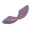 A flexible phone case is shown bent in half against a white background. Produktbild-Vorschau
