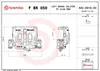 BREMBO F BR 050, pinza freno anteriore sinistra, diametro Anteprima dell’immagine prodotto 3