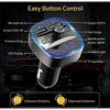 2er Auto Bluetooth FM Transmitter, Blaue Umgebende Leuchte Produktbild-Vorschau 5