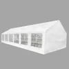 Maison Exclusive - Tenda da festa bianca 12 x 6 m Anteprima dell’immagine prodotto 1