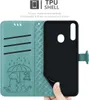 Cadorabo DE-152074, Samsung, Samsung Galaxy A20s, Zelená Náhľad obrázku produktu 6