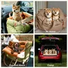 FunnyFuzzy Urban Voyager, autostoel voor honden, gemaakt Productafbeelding-voorbeeld 6