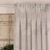 Fertigschal mit Schlaufenband Streifen und Punkte grau weiß Produktbild-Vorschau 9