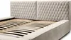 YOURHOUSE24 Polsterbett Azurro Doppelbett Bettgestell Produktbild-Vorschau 4