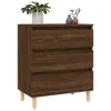 vidaXL Credenza look rovere marrone 60x35x70 cm Materiale a Anteprima dell’immagine prodotto 4