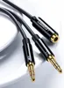 UGREEN AUX Splitter Kabel 3,5 mm - Schwarz für Mikrofon und Produktbild-Vorschau 18